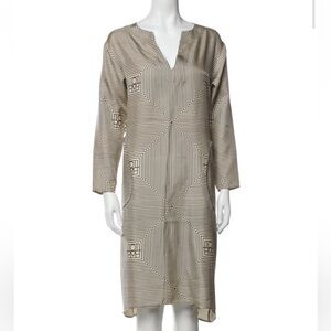 TOTEME Silk Knee Length Dress